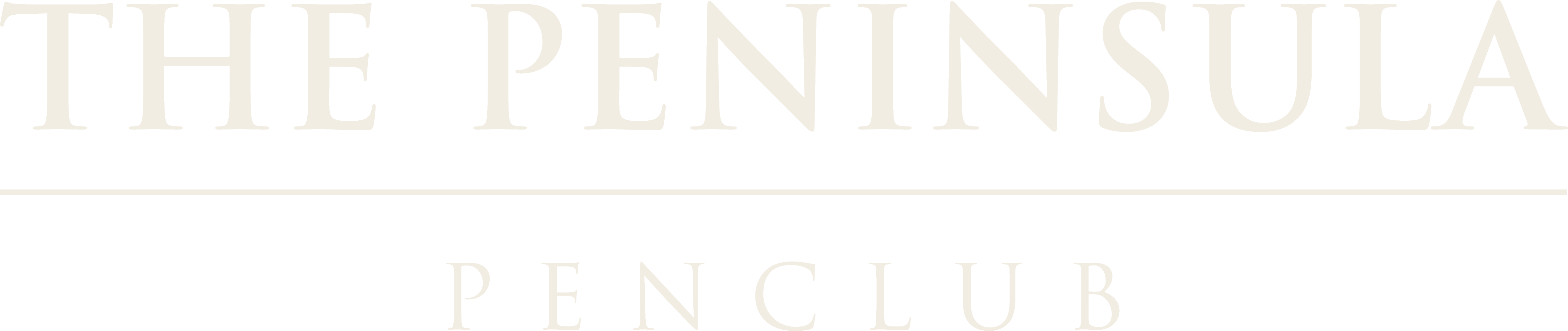 The Peninsula PenClub