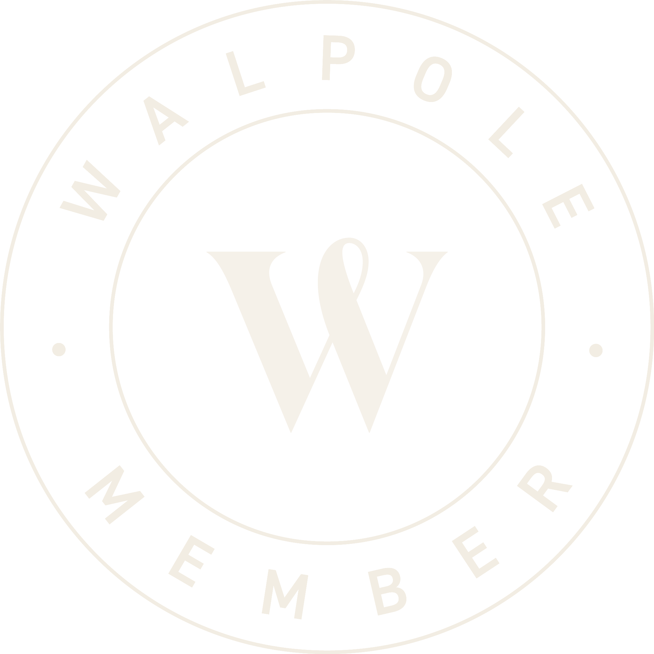 Proud Member of Walpole